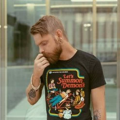 Wicked Clothes 'Let's Summon Demons' Shirt