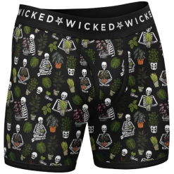 Wicked Clothes New'Plants' Boxer Briefs
