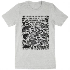 Wicked Clothes 'Aim For The Rats' Shirt