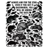 Wicked Clothes 'Aim For The Rats' Shirt