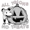 Wicked Clothes New 'All Tricks, No Treats' Shirt