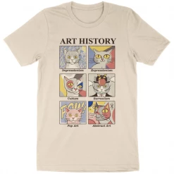 Wicked Clothes 'Art History' Shirt New
