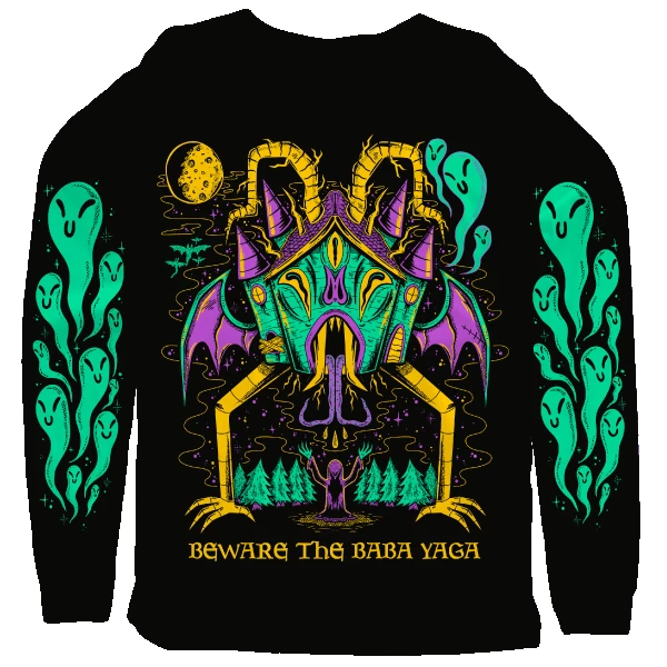 Wicked Clothes 'Baba Yaga' Sweatshirt BESTSELLERS 3 Wicked Clothes 'Baba Yaga' Sweatshirt BESTSELLERS