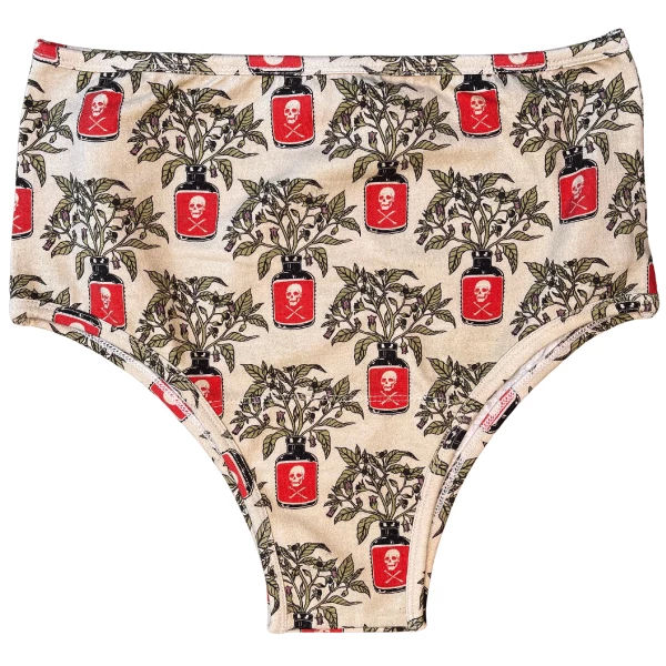 Wicked Clothes New 'Belladonna' High-Waisted Underwear 3 Wicked Clothes New 'Belladonna' High-Waisted Underwear