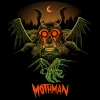 Wicked Clothes 'Beware Mothman' Shirt