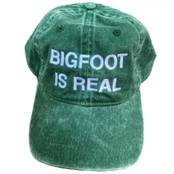 Wicked Clothes 'Bigfoot Is Real' Dad Hat