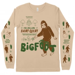 Wicked Clothes New'Bigfoot' Long Sleeve Shirt