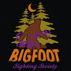 Wicked Clothes 'Bigfoot Sighting Society' Shirt