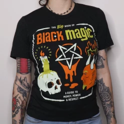 Wicked Clothes Satanism Black Magic Shirt