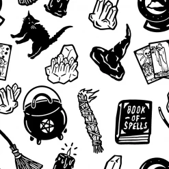 Wicked Clothes Button-Ups Book Of Spells Button-Up Shirt