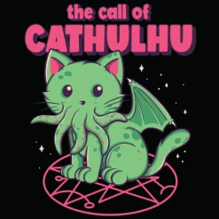 Wicked Clothes New 'Call Of Cathulhu' Shirt