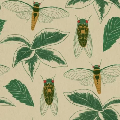 Wicked Clothes Cicada High-Waisted Underwear