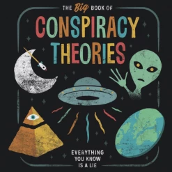 Wicked Clothes 'Conspiracy Theories' Shirt BESTSELLERS