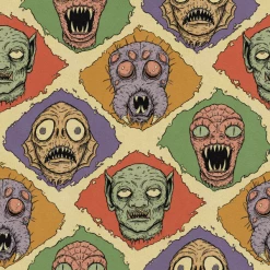 Wicked Clothes New 'Creepy Creatures' Boxer Briefs