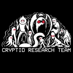 Wicked Clothes'Cryptid Research Team' Shirt New