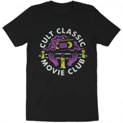 Wicked Clothes 'Cult Classic Movie Club' Shirt New
