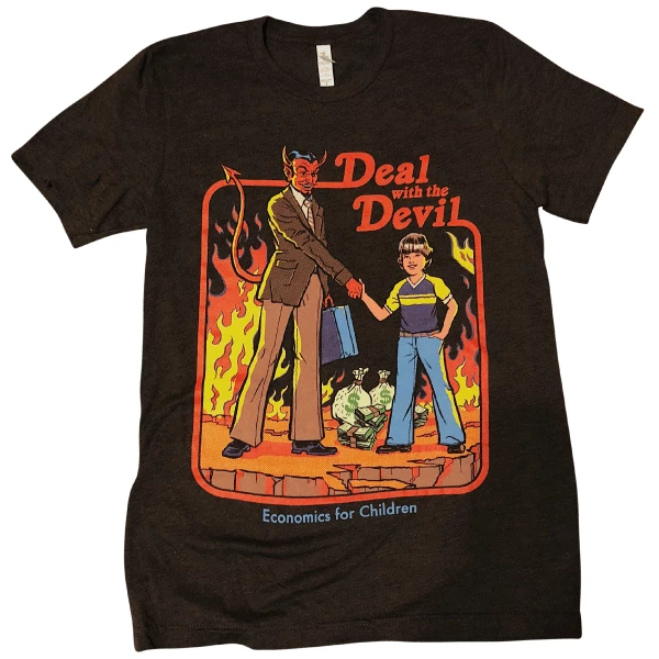 Wicked Clothes 'Deal With The Devil' Shirt 4 Wicked Clothes 'Deal With The Devil' Shirt