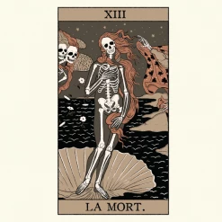 Wicked Clothes New 'Death Of Venus' Shirt