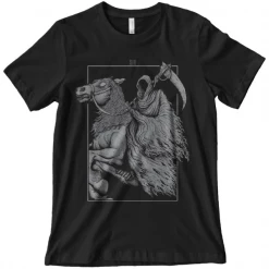 Wicked Clothes 'Death' Shirt BESTSELLERS