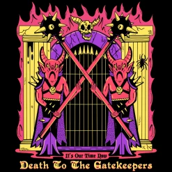 Wicked Clothes 'Death To The Gatekeepers' Sweatshirt BESTSELLERS