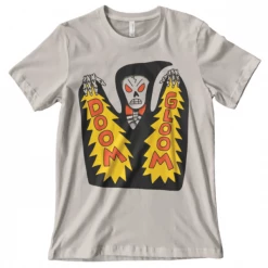 Wicked Clothes 'Doom & Gloom' Shirt New