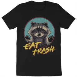 Wicked Clothes 'Eat Trash' Shirt