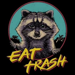 Wicked Clothes 'Eat Trash' Shirt