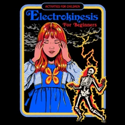 Wicked Clothes Electrokinesis For Beginners Shirt Paranormal