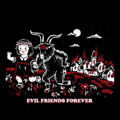 Wicked Clothes BESTSELLERS 'Evil Friends Forever' Hoodie