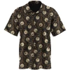 Wicked Clothes 'Eyeballs' Button-Up Shirt New