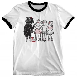 Wicked Clothes New 'Face Paint' Ringer Shirt