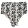 Wicked Clothes 'Floral Bats' High-Waisted Underwear New