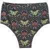 Wicked Clothes 'Floral Moth' High-Waisted Underwear 1 Wicked Clothes 'Floral Moth' High-Waisted Underwear