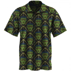 Wicked Clothes New 'Frankenstein's Monster' Button-Up Shirt