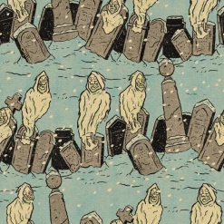 Wicked Clothes New 'Frozen Graveyard' High-Waisted Underwear