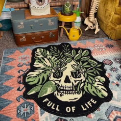 Wicked Clothes 'Full Of Life' Rug New