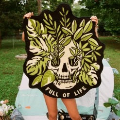 Wicked Clothes 'Full Of Life' Rug New