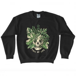 Wicked Clothes Uplifting Full Of Life Sweatshirt