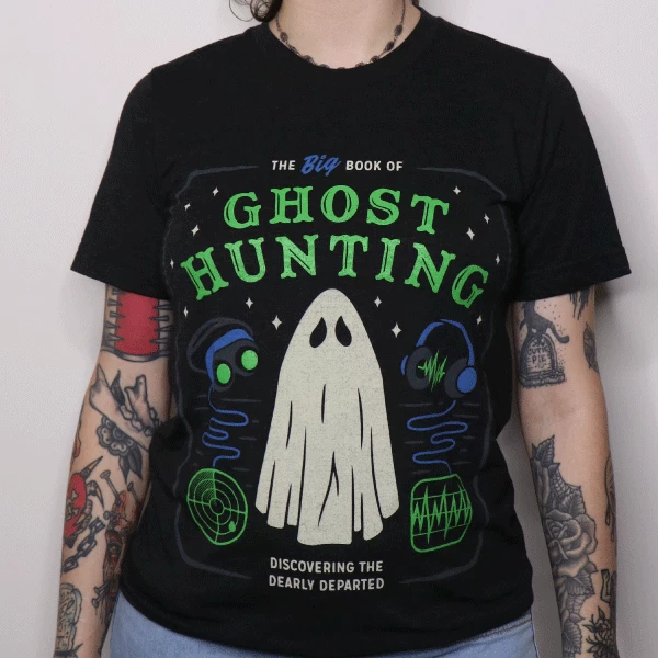 Wicked Clothes 'Ghosthunting' Shirt BESTSELLERS 3 Wicked Clothes 'Ghosthunting' Shirt BESTSELLERS