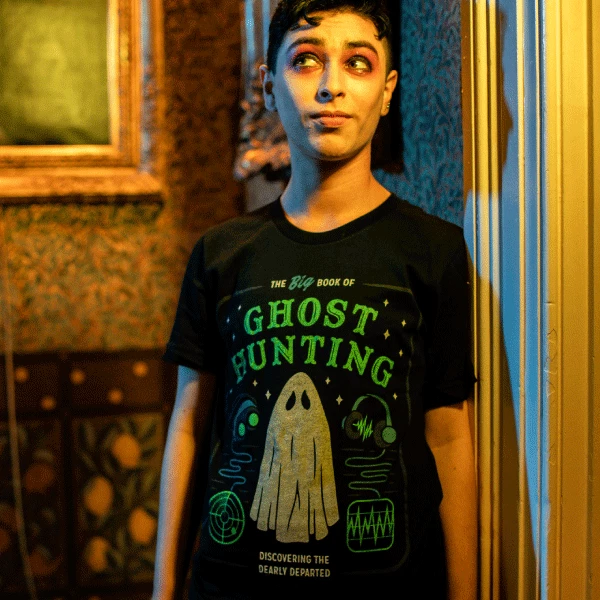 Wicked Clothes 'Ghosthunting' Shirt BESTSELLERS 4 Wicked Clothes 'Ghosthunting' Shirt BESTSELLERS