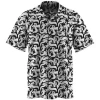Wicked Clothes 'Ghosts' Button-Up Shirt