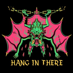 Wicked Clothes Uplifting Hang In There Sweatshirt