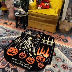 Wicked Clothes New 'Haunted House' Rug