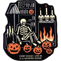 Wicked Clothes New 'Haunted House' Rug