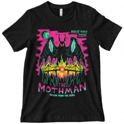 Wicked Clothes 'Mothman' Shirt
