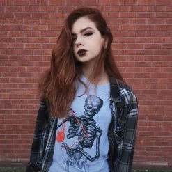 Wicked Clothes Bones Heartstrings Shirt