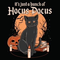 Wicked Clothes 'Hocus Pocus' Shirt New