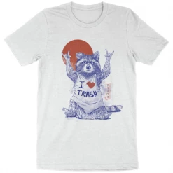 Wicked Clothes 'I Love Trash' Shirt