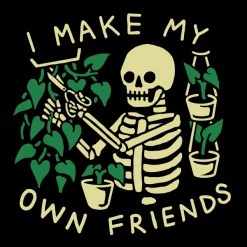 Wicked Clothes 'Make My Own Friends' Shirt