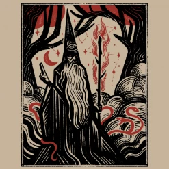 Wicked Clothes 'The Conjurer' Shirt